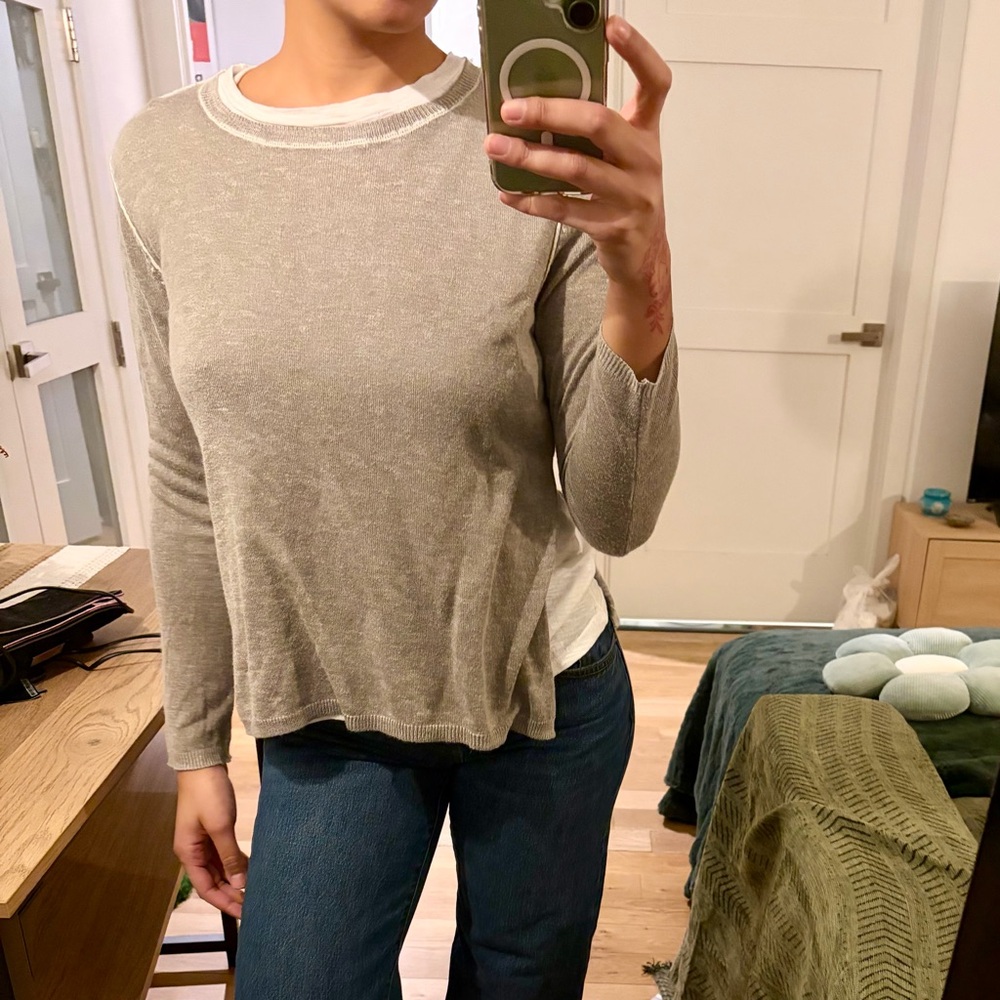 Nati Boutique Double Layer Longsleeve